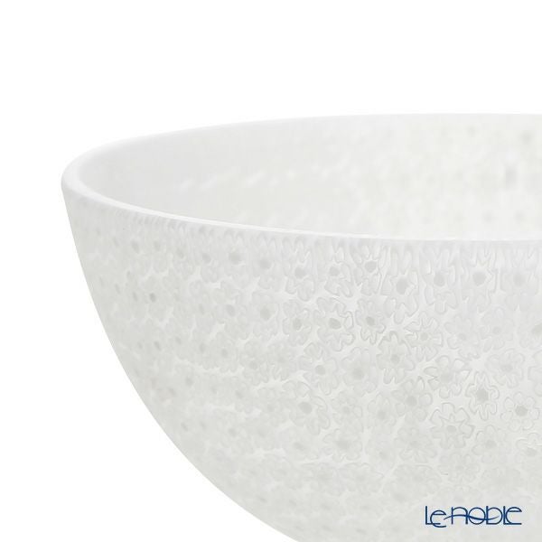 エルコーレモレッティ ミレフィオーリ ボウル 13.5cm ホワイト 46