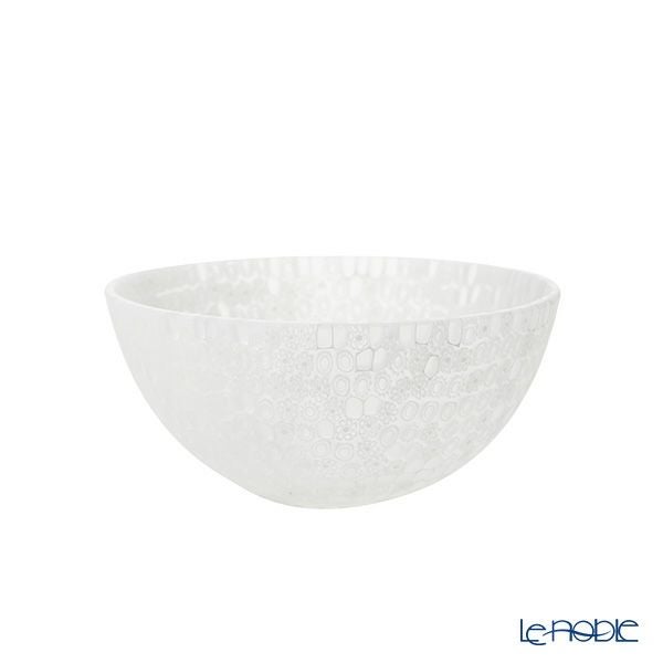 エルコーレモレッティ ミレフィオーリ ボウル 13.5cm ホワイト 210