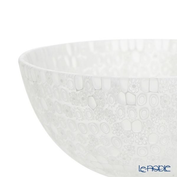 エルコーレモレッティ ミレフィオーリ ボウル 13.5cm ホワイト 210