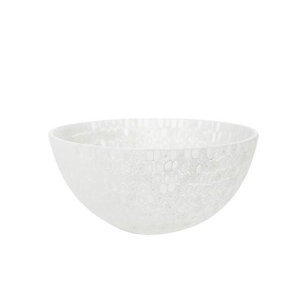 エルコーレモレッティ ミレフィオーリ ボウル 13.5cm ホワイト 210