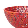 エルコーレモレッティ ミレフィオーリ ボウル 13.5cm レッド系 213