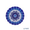 エルコーレモレッティ ミレフィオーリ プレート 8cm 古代ローマモザイク ブルー系