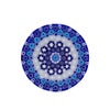 エルコーレモレッティ ミレフィオーリ プレート 8cm 古代ローマモザイク ブルー系