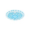 エルコーレモレッティ ミレフィオーリ プレート 8cm 古代ローマモザイク ライトブルー系