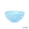 エルコーレモレッティ ミレフィオーリ サクラボウル 13.5cm ライトブルー系 A