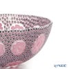 エルコーレモレッティ ミレフィオーリ サクラボウル 13.5cm ピンク系 P