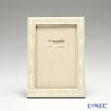 ナタリーニ 象嵌フォトフレーム 10×15cm QH／20 ホワイト