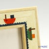 ナタリーニ 象嵌フォトフレーム 10×15cm Imaginations 船