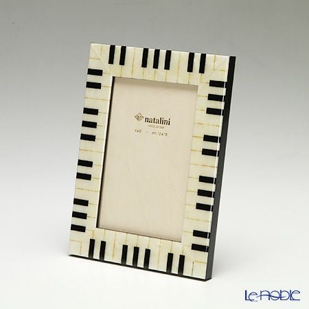 ナタリーニ 象嵌フォトフレーム 10×15cm ピアノ