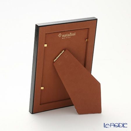 ナタリーニ 象嵌フォトフレーム 10×15cm 四ツ葉のクローバー