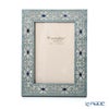 ナタリーニ 象嵌フォトフレーム 10×15cm MARRAKECH ブルー