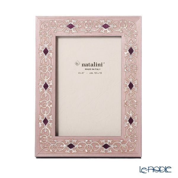 ナタリーニ 象嵌フォトフレーム 10×15cm MARRAKECH リラ