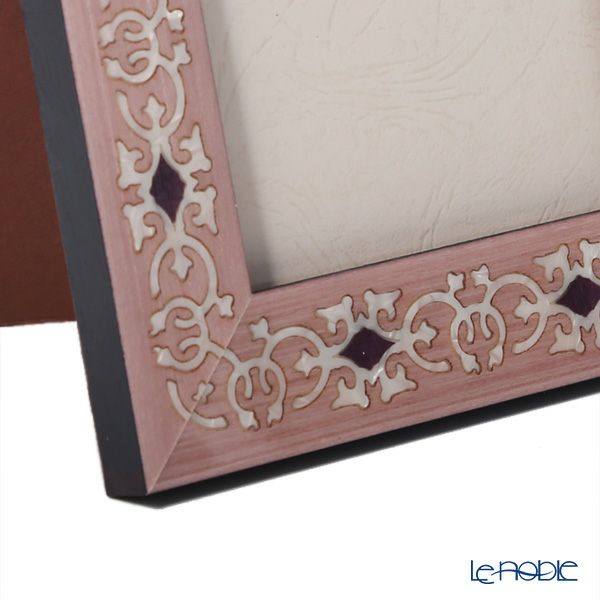 ナタリーニ 象嵌フォトフレーム 10×15cm MARRAKECH リラ