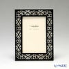 ナタリーニ 象嵌フォトフレーム 10×15cm MARRAKECH ブラック