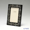 ナタリーニ 象嵌フォトフレーム 10×15cm MARRAKECH ブラック