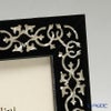 ナタリーニ 象嵌フォトフレーム 10×15cm MARRAKECH ブラック