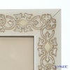 ナタリーニ フォトフレーム 13×18cm MARRAKECH ホワイト（2L）
