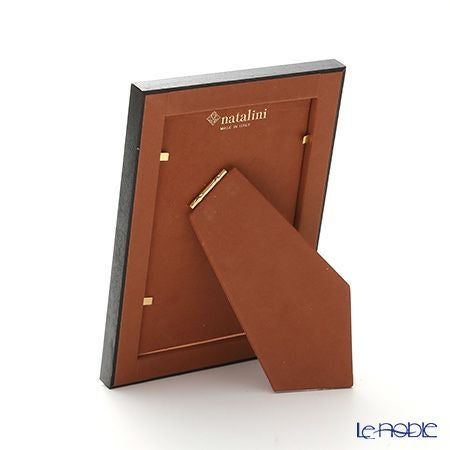 ナタリーニ 象嵌フォトフレーム 10×15cm スタジオ グレー