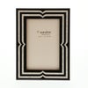 ナタリーニ 象嵌フォトフレーム 10×15cm ベラッジオ ブラック