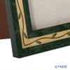ナタリーニ 象嵌フォトフレーム 10×15cm ギルランダ グリーン