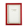 ナタリーニ 象嵌フォトフレーム 10×15cm Miky レッド