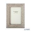 ナタリーニ 象嵌フォトフレーム 10×15cm Eris グレー