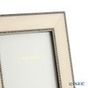 ナタリーニ 象嵌フォトフレーム 10×15cm Rt／30 ホワイト ブラックライン