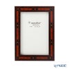 ナタリーニ 象嵌フォトフレーム 10×15cm E320 ブラウン系