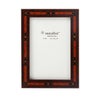 ナタリーニ 象嵌フォトフレーム 10×15cm E320 ブラウン系