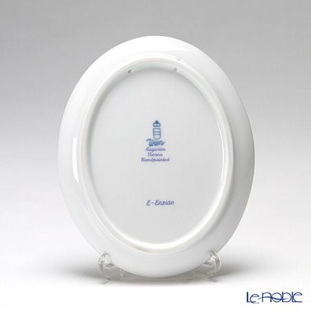 アウガルテン（AUGARTEN） メドウフラワーズ（6314E） リンドウ スモールディッシュ（飾り皿） 12cm（841）