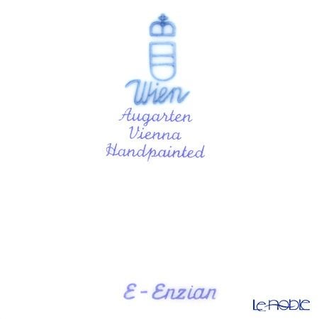 アウガルテン（AUGARTEN） メドウフラワーズ（6314E） リンドウ スモールディッシュ（飾り皿） 12cm（841）