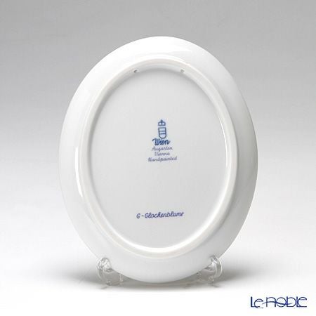 アウガルテン（AUGARTEN） メドウフラワーズ（6314G） ブルーベル（ユリ） スモールディッシュ（飾り皿） 12cm（841）