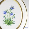 アウガルテン（AUGARTEN） メドウフラワーズ（6314G） ブルーベル（ユリ） スモールディッシュ（飾り皿） 12cm（841）