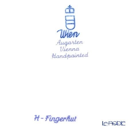 アウガルテン（AUGARTEN） メドウフラワーズ（6314H） ジギタリス スモールディッシュ（飾り皿） 12cm（841）