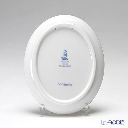 アウガルテン（AUGARTEN） メドウフラワーズ（6314V） スミレ スモールディッシュ（飾り皿） 12cm（841）