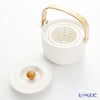 マリメッコ（marimekko） Oiva オイヴァ ホワイト ティーポット 18cm／700ml
