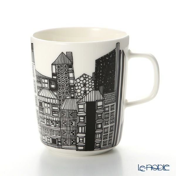 マリメッコ（marimekko） Siirtolapuutarha シイルトラプータルハ／市民菜園 マグカップ 250ml（オレンジ）