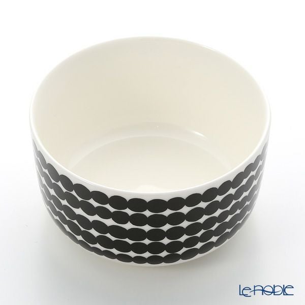 マリメッコ（marimekko） Siirtolapuutarha シイルトラプータルハ／市民菜園 ボウル 500ml（ブラック）