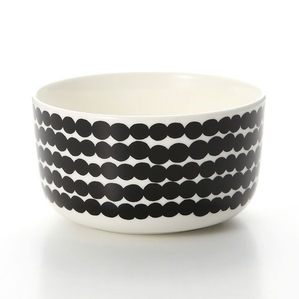 マリメッコ（marimekko） Siirtolapuutarha シイルトラプータルハ／市民菜園 ボウル 500ml（ブラック）