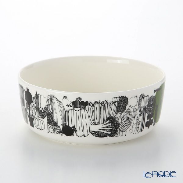 マリメッコ（marimekko） Siirtolapuutarha シイルトラプータルハ／市民菜園 ボウル 1500ml（グリーン）