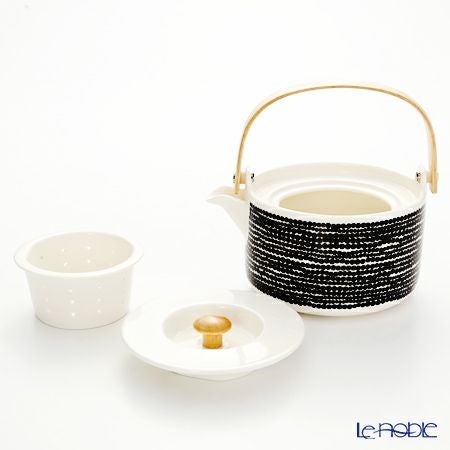マリメッコ（marimekko） Siirtolapuutarha シイルトラプータルハ／市民菜園 ティーポット 18cm／700ml