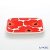 マリメッコ（marimekko） Unikko ウニッコ プレート レッド