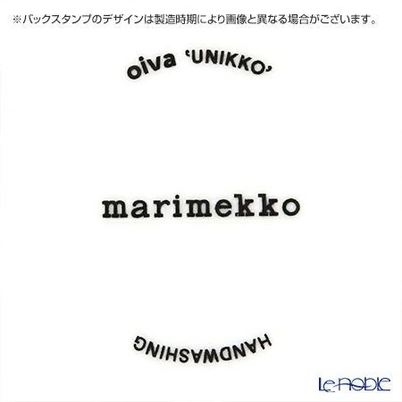 マリメッコ（marimekko） Unikko ウニッコ ティーポット ホワイト×レッド 17cm