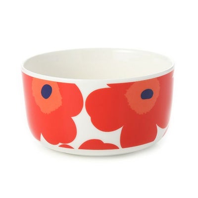 マリメッコ（marimekko） Unikko ウニッコ ボウル レッド 500ml 