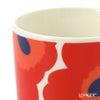 マリメッコ（marimekko） Unikko ウニッコ マグカップ 250ml ホワイト×レッド 63431-001