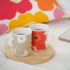 マリメッコ（marimekko） Unikko ウニッコ マグカップ 250ml ホワイト×レッド 63431-001