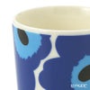 マリメッコ（marimekko） Unikko ウニッコ マグカップ 250ml ホワイト×ブルー 63431-017