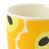 マリメッコ（marimekko） Unikko ウニッコ マグカップ 250ml ホワイト×ライム 63431-020