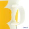 マリメッコ（marimekko） Unikko ウニッコ マグカップ 250ml ホワイト×ライム 63431-020
