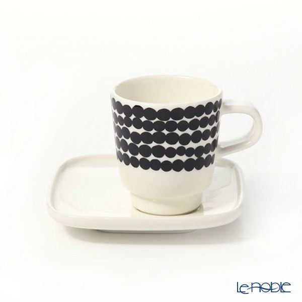 マリメッコ（marimekko） Siirtolapuutarha シイルトラプータルハ／市民菜園 エスプレッソカップ＆ソーサー